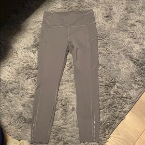 Grey lulu leggings
